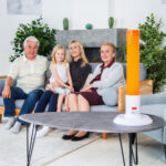 Product image 6 for Подставка Армед Home для 1-лампового рециркулятора Оранжевый