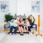 Product image 3 for Стойка для однолампового рециркулятора СПР-1