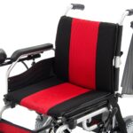 Product image 3 for Кресло-коляска c электроприводом Армед FS101A (цельнолитые)