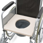 Product image 18 for Кресло-коляска с санитарным оснащением Армед FS682