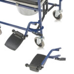 Product image 2 for Кресло-каталка с санитарным оснащением Армед H 009B