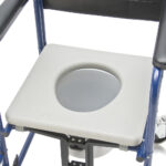 Product image 3 for Кресло-каталка с санитарным оснащением Армед H 009B