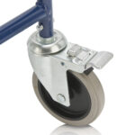 Product image 4 for Кресло-каталка с санитарным оснащением Армед H 009B