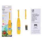 Электрическая зубная щетка CS Medica Kids CS-462-P