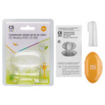 Product image 3 for Силиконовая зубная щетка на палец CS Medica Kids CS-502