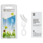 Product image 3 for Силиконовая жевательная зубная щетка CS Medica Kids CS-501