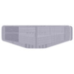 Product image 1 for Корсет пояснично-крестцовый жесткой фиксации Экотен TOM1013