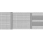 Product image 3 for Бандаж абдоминальный . Высота 25 см. Экотен ПО-25/2