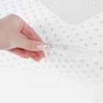 Product image 5 for Подушка ортопедическая с эффектом памяти LumF-524. 55х40 см. Валики 12 и 14 см
