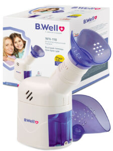 Product image 2 for Ингалятор B.Well WN-118