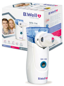 Product image 2 for Меш-небулайзер B.Well WN-114, базовый