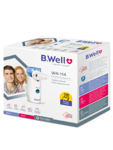 Product image 2 for Меш-небулайзер B.Well WN-114, базовый