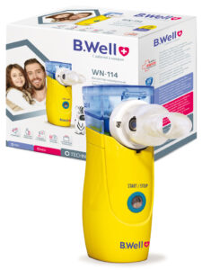 Product image 2 for Меш-небулайзер B.Well WN-114, детский