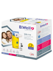 Product image 2 for Меш-небулайзер B.Well WN-114, детский