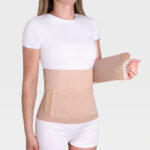 Product image 3 for Бандаж послеоперационный абдоминальный. Высота 26 см. ПО-26