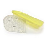 Product image 2 for Подпяточник силиконовый ортопедический для коррекции разной длины ног Lum710