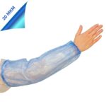 Product image 1 for Нарукавники полиэтиленовые, пл. 20 (эконом), Россия, синий