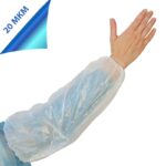 Product image 1 for Нарукавники полиэтиленовые, пл. 20 (эконом), Россия, белый