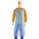 Product image 1 for Фартук полиэтиленовый, одноразовый, пл. 20, 75*130 см