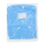 Product image 1 for Халат медицинский на кнопках, пл. 30, голубой, XXL