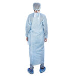 Product image 3 for Халат хирургический "Лайт", "Евростандарт", рукав манжета, пл.25, нестерильный