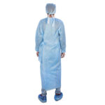 Product image 3 for Халат хирургический "Лайт", "Евростандарт", рукав манжета, пл. 42, стерильный