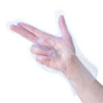 Product image 1 for Перчатки из ТПЭ, прозрачные, матовые, Albens