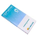 Product image 1 for Перчатки из ТПЭ, голубые, глянцевые, Albens