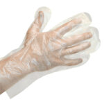 Product image 2 for Перчатки полиэтиленовые, с отверстием для подвеса, прозрачные, Albens
