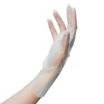 Product image 2 for Перчатки из ТПЭ, прозрачные, Albens, размер XL