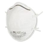 Product image 2 for Полумаска фильтрующая противоаэрозольная 3M™ 8101 FFP1 (4 ПДК)