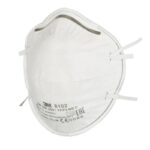 Полумаска фильтрующая противоаэрозольная 3M™ 8102  FFP2 (12 ПДК)