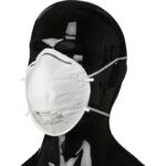 Product image 1 for Полумаска фильтрующая противоаэрозольная 3M™ 8102  FFP2 (12 ПДК)