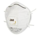Полумаска фильтрующая противоаэрозольная 3M™ 8112 с клапаном, FFP1(4 ПДК)