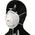 Product image 1 for Полумаска фильтрующая противоаэрозольная 3M™ 8112 с клапаном, FFP1(4 ПДК)