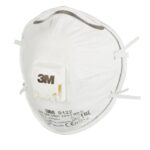 Product image 2 for Полумаска фильтрующая противоаэрозольная 3M™ 8122 с клапаном, FFP2 (12 ПДК)