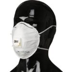 Product image 1 for Полумаска фильтрующая противоаэрозольная 3M™ 8122 с клапаном, FFP2 (12 ПДК)