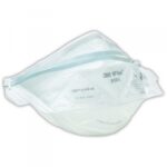Полумаска фильтрующая противоаэрозольная 3M™ VFlex® 9101 FFP1 (4 ПДК)