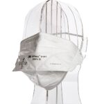 Product image 1 for Полумаска фильтрующая противоаэрозольная 3M™ VFlex® 9101 FFP1 (4 ПДК)