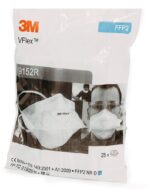 Product image 1 for Полумаска фильтрующая противоаэрозольная 3M™ VFlex® 9152R FFP2 (12 ПДК)