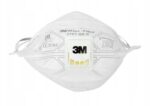 Product image 2 for Полумаска фильтрующая противоаэрозольная 3M™ VFlex® 9161V с клапаном выдоха, FFP1 NR D (4 ПДК).
