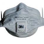 Полумаска фильтрующая противоаэрозольная 3M™ VFlex® 9163V с клапаном выдоха, FFP3 NR D (50 ПДК)