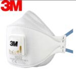 Product image 2 for Полумаска фильтрующая противоаэрозольная 3M™ Aura® 9322+ c клапаном, класс защиты FFP2 (12 ПДК)