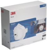 Product image 2 for Полумаска фильтрующая противоаэрозольная 3M™ Aura® 9322+ c клапаном, класс защиты FFP2 (12 ПДК)