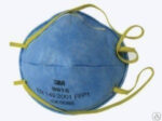 Product image 2 for Полумаска фильтрующая противоаэрозольная 3M™ 9915Р FFP1(4 ПДК)