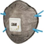 Полумаска фильтрующая противоаэрозольная 3M™ 9922Р с клапаном, FFP2 (12 ПДК)
