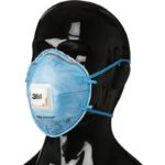 Product image 1 for Полумаска фильтрующая противоаэрозольная 3M™ 9926Р с клапаном, FFP2 (12 ПДК)