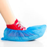 Product image 1 for Бахилы медицинские текстурированные (с цельной резинкой), 6,0 гр./пара