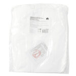 Product image 4 for Комбинезон защитный из ламинированного нетканого материала, пл. 65, белый, XXL
