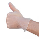 Product image 2 for Перчатки виниловые, медицинские смотровые, прозрачные